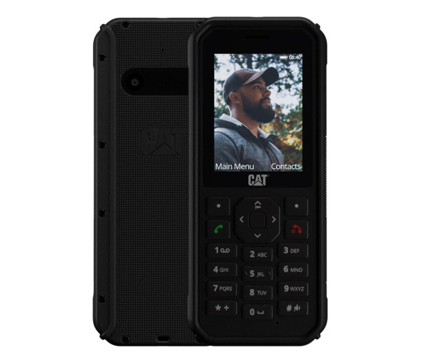 Cat B40 dual sim czarny - 656697 - zdjęcie